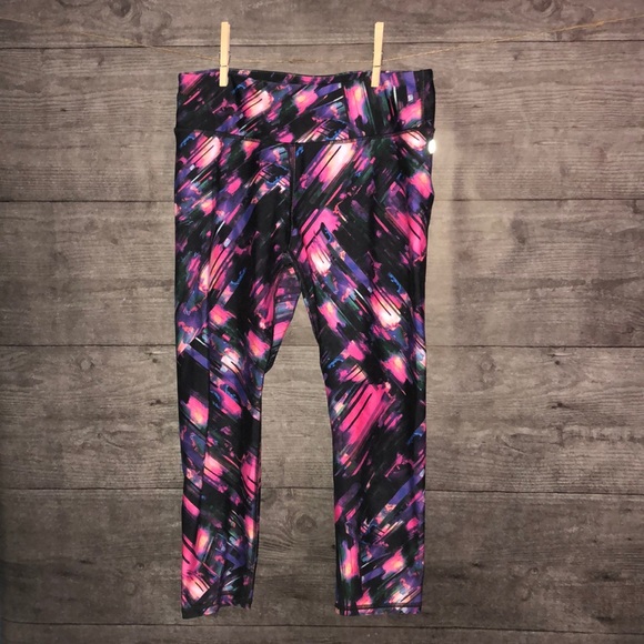 Fabletics Spectre Mid-Rise Printed PowerHold - Small - Picture 3 of 8